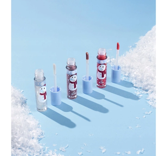 Kliknij na zdjęcie, aby je powiększyć Bell XMAS Lip Gloss 03 Ice Queen Kiss 4,2 g