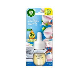 Air Wick Elektrischer Lufterfrischer Nachfüllpackung Frische Wäsche & Weiße Orchidee 19 ml
