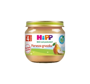 HIPP Bio Frucht-Dessert nach dem 4. Monat Erste Birne 80g
