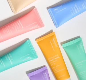 Nacomi Next Level Pure Balance Oil-Free Cream feuchtigkeitsspendende Creme für fettige und Mischhaut 40ml