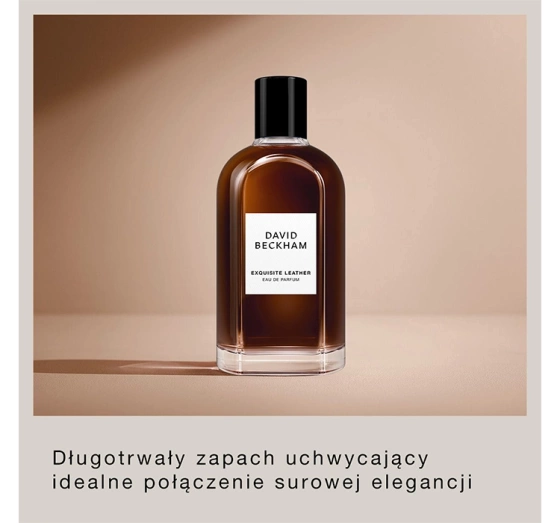 Kliknij na zdjęcie, aby je powiększyć David Beckham Exquisite Leather Eau de Parfum Spray 100 ml