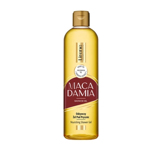 Lirene Macadamia Nährendes Duschgel mit Öl 400ml