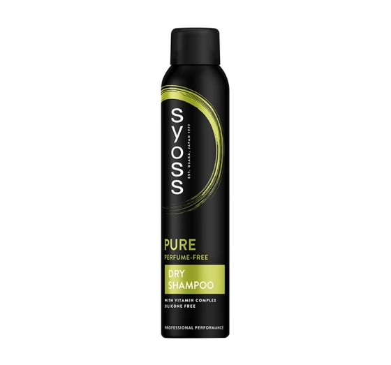 SYOSS PURE FRESH TROCKENSHAMPOO 200ML