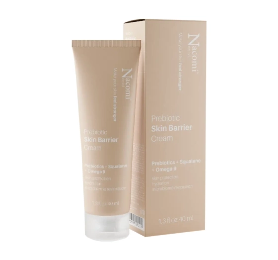 Nacomi Next Level Prebiotic Skin Barrier Cream ultrafeuchtigkeitsspendend-regenerierende Gesichtscreme 40ml