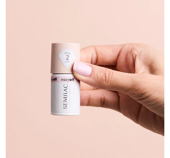 Semilac Easy Off Hybridlack L11 Pink Marshmallow 7 ml