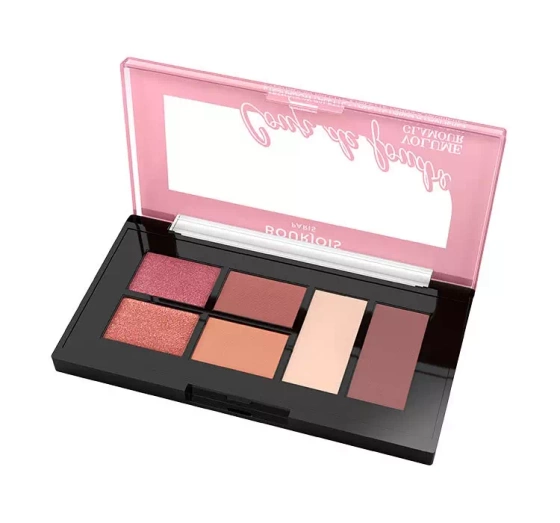 BOURJOIS VOLUME GLAMOUR COUP DE FOUDRE LIDSCHATTENPALETTE 03 CUTE LOOK 8,4G