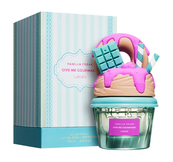 Kliknij na zdjęcie, aby je powiększyć Lattafa Give Me Gourmand Vanilla Freak Eau de Parfum Spray 75 ml