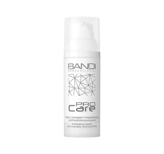 BANDI PROFESSIONAL PRO CARE CREAM MIT MANDELSÄURE UND POLYHYDROXYSÄUREN 50ML