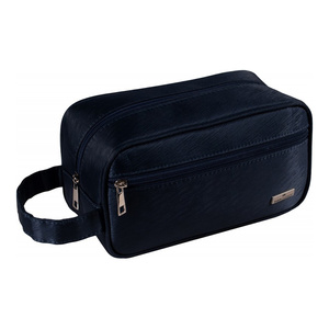 Top Choice Herren-Kosmetiktasche 99472 Dunkelblau