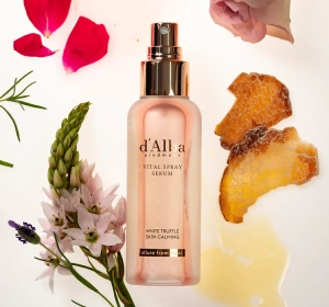 d'Alba White Truffle Vital Revitalisierendes Gesichtsspray-Serum 100 ml