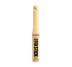 NYX Professional Makeup Pro Fix Stick Concealer-Stick für das Gesicht 0.3 Yellow 1,6 g