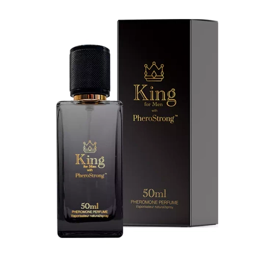 Medica-Group Pherostrong King for Men Parfüm mit Pheromonen für Männer 50ml