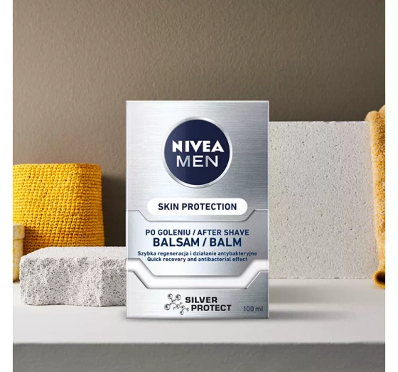 NIVEA MEN Skin Protection After-Shave-Balsam für Männer 100 ml