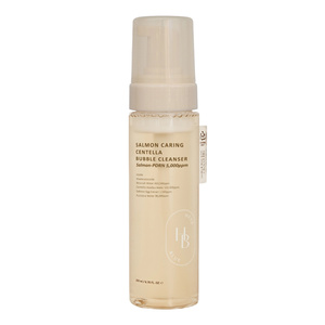 Heveblue Salmon Caring Centella Bubble Cleanser – reinigender Gesichtsschaum mit PDRN und Centella Asiatica, 200 ml