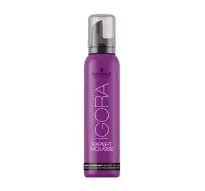 SCHWARZKOPF IGORA EXPERT MOUSSE TÖNUNGS-MOUSSE 5-0 100ML