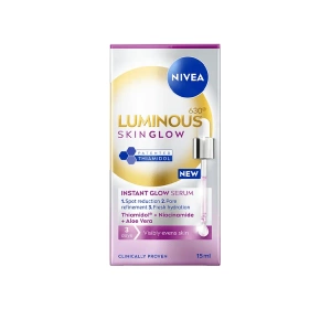 NIVEA Luminous630 sofortiges Glow-Serum gegen Pigmentflecken 15ml