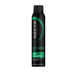 SYOSS ANTI GREASE TROCKENSHAMPOO 200ML