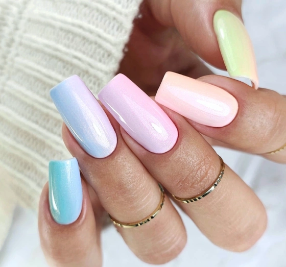 Kliknij na zdjęcie, aby je powiększyć CLARESA SOAK OFF HYBRIDLACK PASTEL GLAM 7 5G