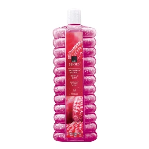 AVON SENSES BUBBLE BATH BADEZUSATZ RASPBERRY DELIGHT 1000ML 