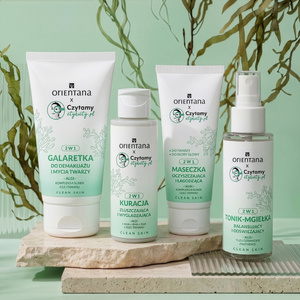 Orientana x Czytamy Etykiety.pl 2-in-1-Peeling- und Glättungskur 100 ml