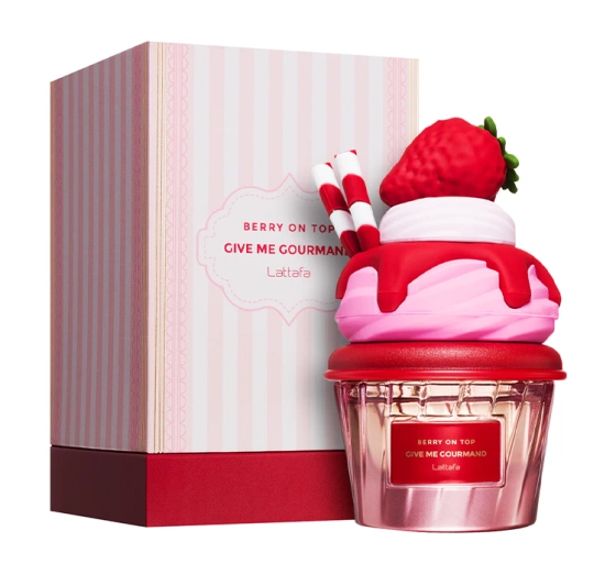 Lattafa Give Me Gourmand Berry On Top Eau de Parfum Spray 75 ml