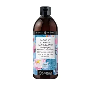 Barwa Natural Expert Feuchtigkeitsspendendes Shampoo für trockenes Haar 480ml