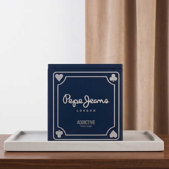 Pepe Jeans Addictive For Him Eau de Parfum Spray 100ml + Gel 100ml