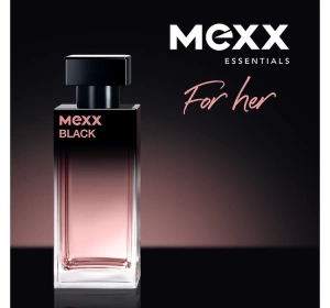 Mexx Black Woman Eau de Toilette Spray 15 ml