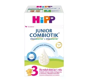HiPP Bio Combiotik 3 Milchprodukt für Kleinkinder ab 1 Jahr 550g