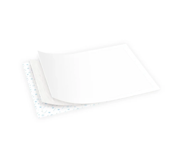 Canpol Babies Soft Touch – multifunktionale Einweg-Wickelunterlagen, 33 x 45 cm, 20 Stück