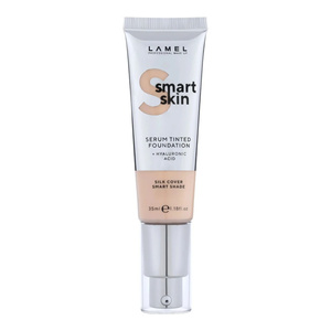 LAMEL SMART SKIN SERUM TINTED FOUNDATION FEUCHTIGKEITSSPENDENDE GRUNDIERUNG 403 IVORY 35 ML