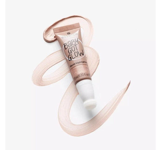 Essence Baby Got Glow Flüssiger Highlighter 10 Sassy In Silk 10 ml