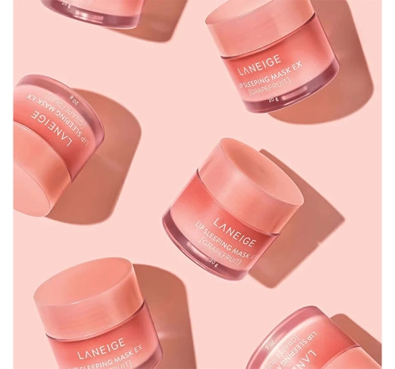 Laneige Pflegende Lippenmaske für die Nacht Grapefruit 20 g