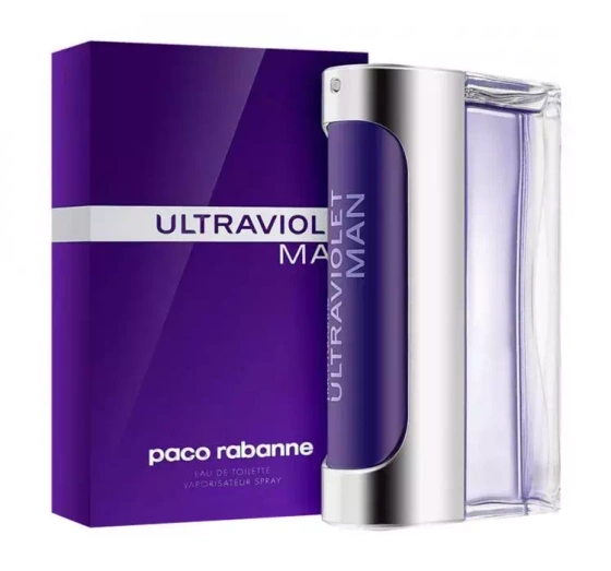 Kliknij na zdjęcie, aby je powiększyć PACO RABANNE ULTRAVIOLET MEN EDT SPRAY 100 ML