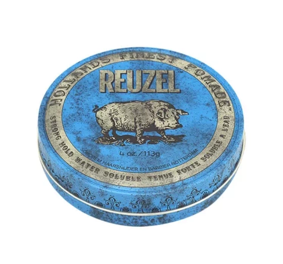 REUZEL BLUE STRONG HOLD WATER SOLUBLE HAARPOMADE 113 G 
