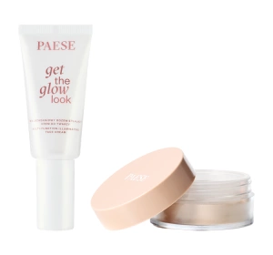 Paese All About The Base 01 Make-up-Geschenkset Creme-Basis Get The Glow Look 30 ml + Gerstenpuder Beauty Powder 10 g