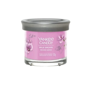 Yankee Candle Signature Tumbler Kleine Duftkerze Wild Orchid 122 g