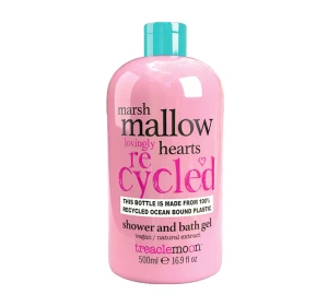TREACLEMOON MARSHMALLOW HEARTS DUSCHGEL 500ML