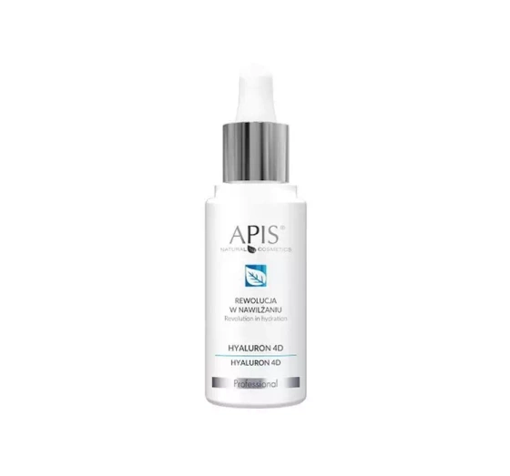 APIS HYALURON 4D UNPARFÜMIERTE HYALURONSÄURE 30ML