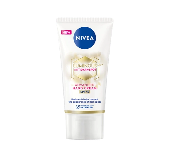 NIVEA CELLULAR LUMINOUS 630 HANDCREME SPF 15 50ML
