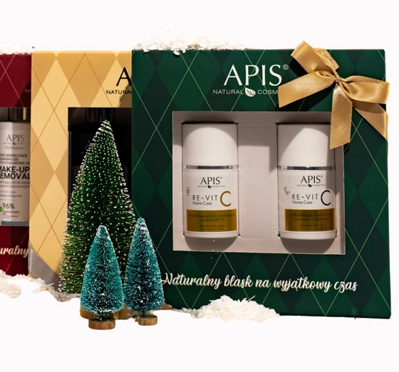 Apis Sweet Wishes Geschenkset für die Körperpflege: Körper- und Handlotion 300 ml + Duschgel 300 ml