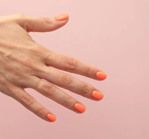 Semilac x Margaret UV Nagellack 934 Bittersweet Orange 7 ml