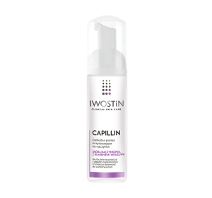 IWOSTIN CAPILLIN REINIGUNGSSCHAUM FÜR KAPILLAREN 165ML