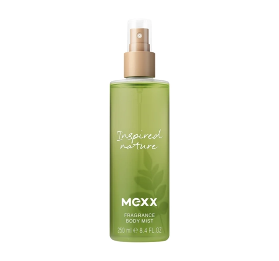 Mexx Inspired Nature Parfümierter Körperspray 250ml 
