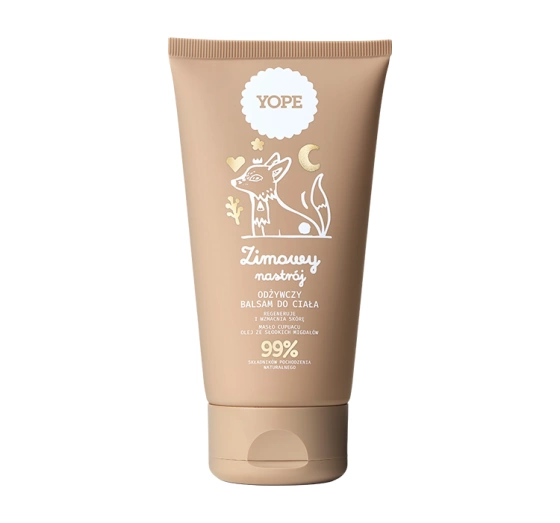 Yope Winterstimmung Nährende Körperlotion 150 ml
