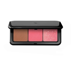 KIKO Milano Multi Finish Trio Contouring-Palette 03 Pink 7g
