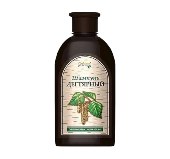 GoldenPharm Anti-Schuppen-Shampoo mit Teer 250ml