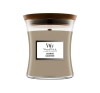 WOODWICK MEDIUM JAR CANDLE DUFTKERZE CASHMERE 275G