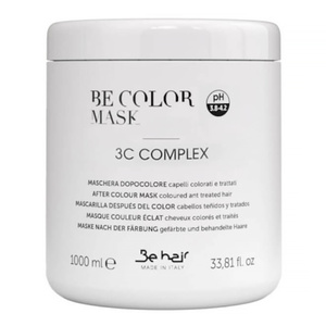 Be Color Mask 3C Complex: Feuchtigkeitsspendende Haarmaske für gefärbtes Haar