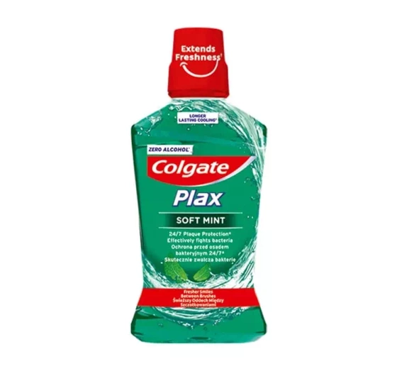 COLGATE PLAX MUNDSPÜLUNG SOFT MINT 500ML